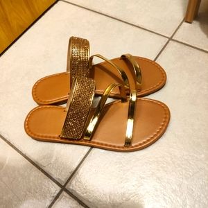 Brand new sandals!!